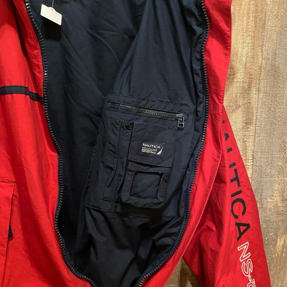 NAUTICA ナイロンジャケット | CUSTOM FEVER NAUTICA ナイロンジャケット | CUSTOM FEVER