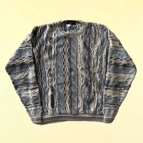 USA製 Protege COLLECTION 3Dニット