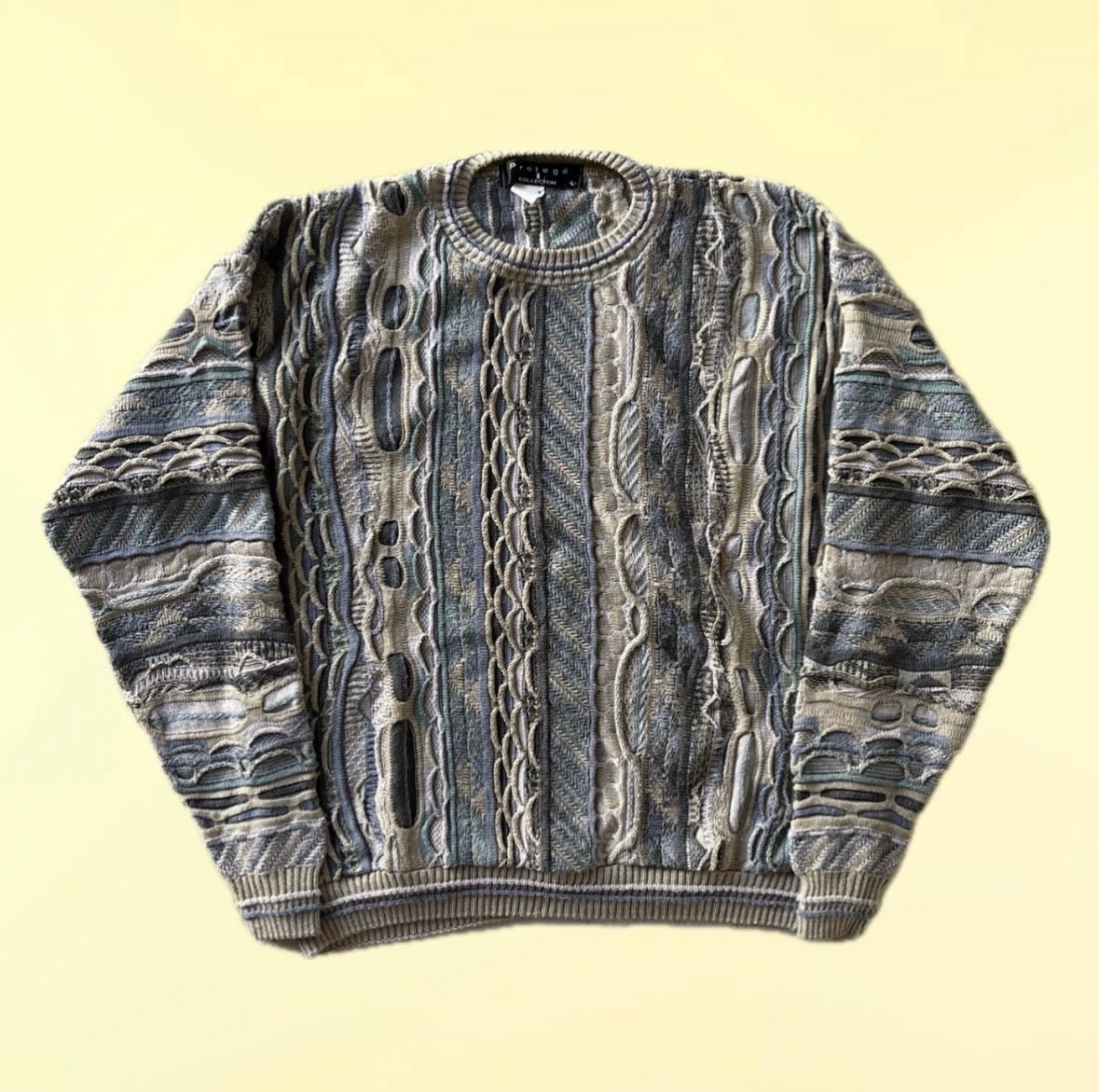 USA製 Protege COLLECTION 3Dニット | CUSTOM FEVER