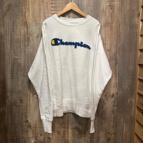champion ロゴ リバースウィーブ