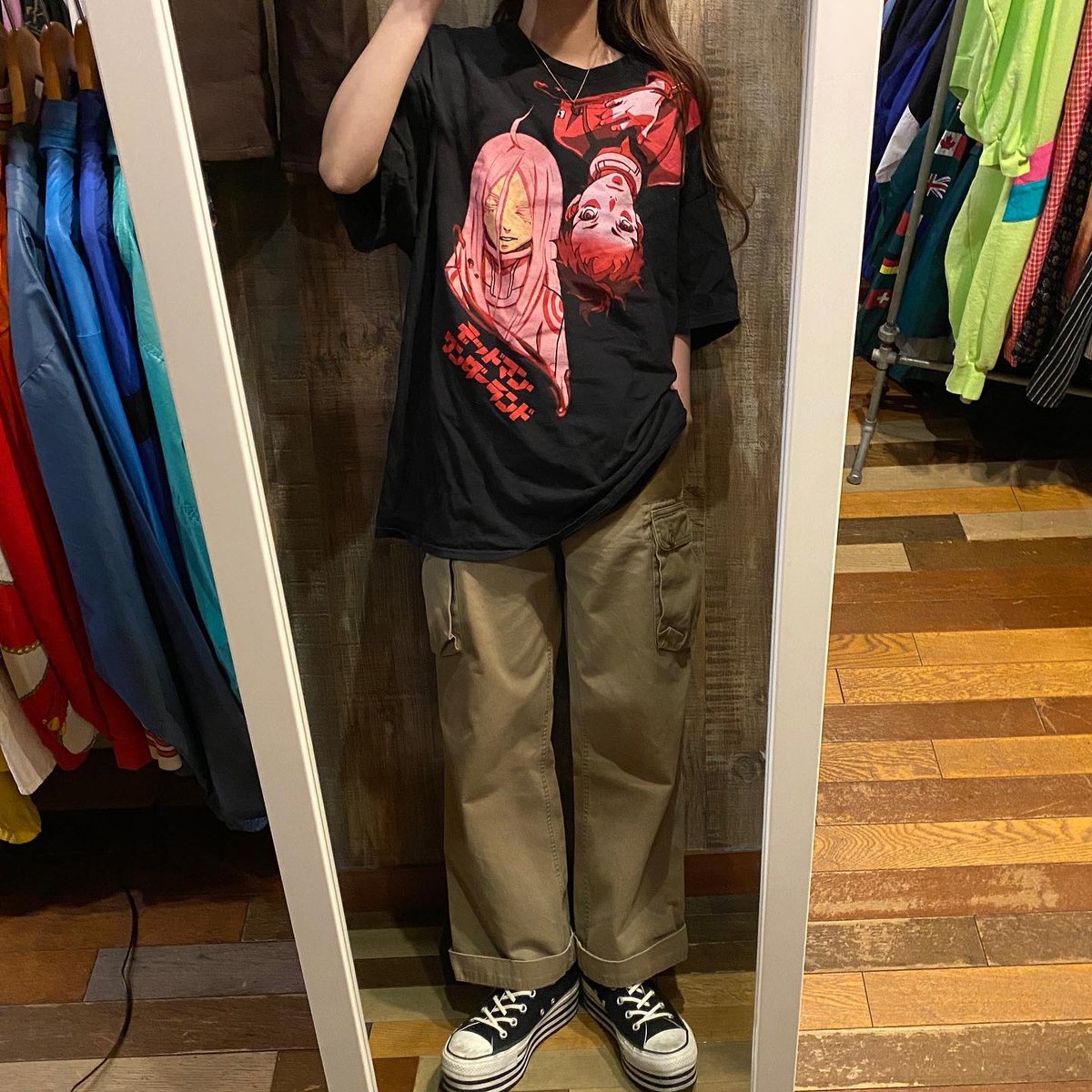 2010 デッドマンワンダーランド アニメTシャツ ガンタ シロ XL 2010 デッドマンワンダーランド アニメTシャツ ガンタ シロ XL