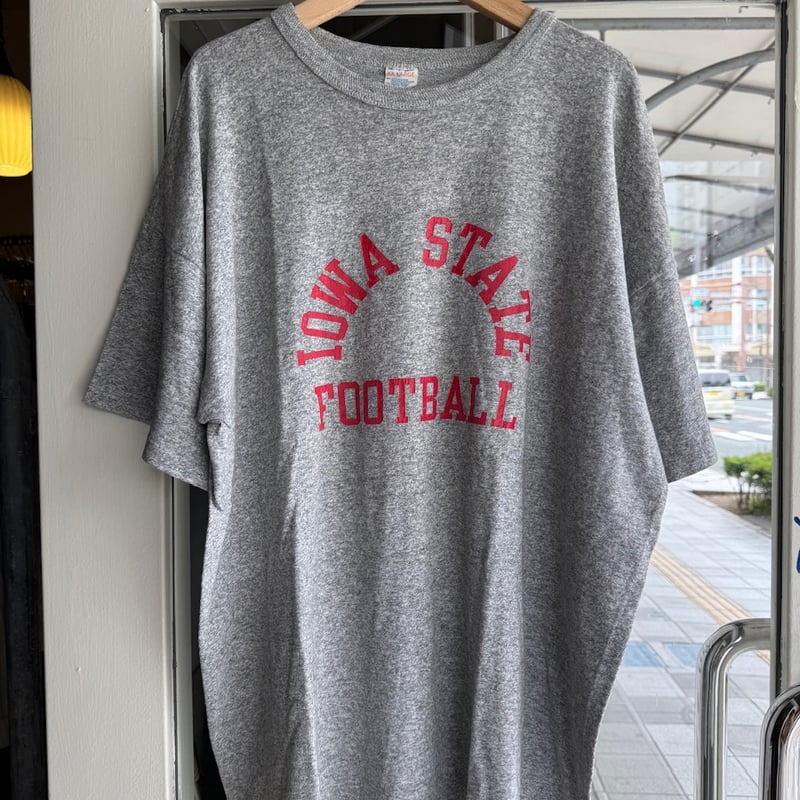 80年代チャンピオンカレッジTシャツ XX-LARGE | CUSTOM FEVER