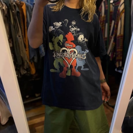 キングダム ハーツ × Disney プリントTシャツ