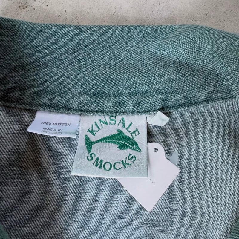 KINSALE SMOCKS フィッシャーマンスモック | CUSTOM FEVER