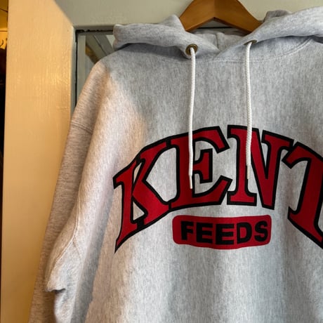 KENT FEEDS プリントフーディ