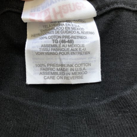 CAMEL  ポケ付きTシャツ 黒XL