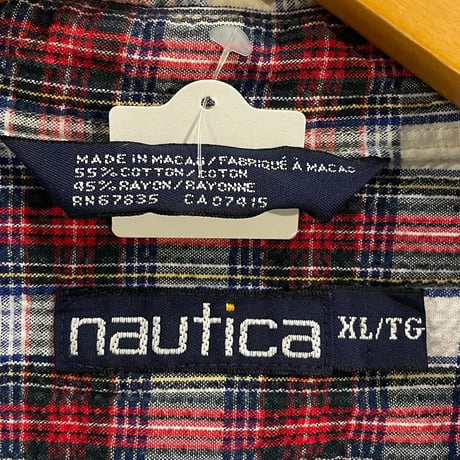 NAUTICA半袖シャツ