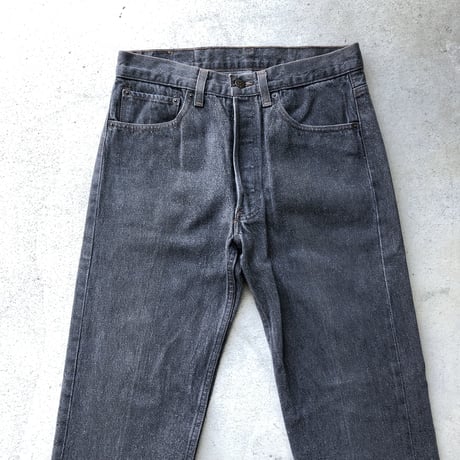 USA製 Levi's501 W31×L32 先染めブラック