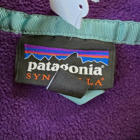 patagonia スナップT