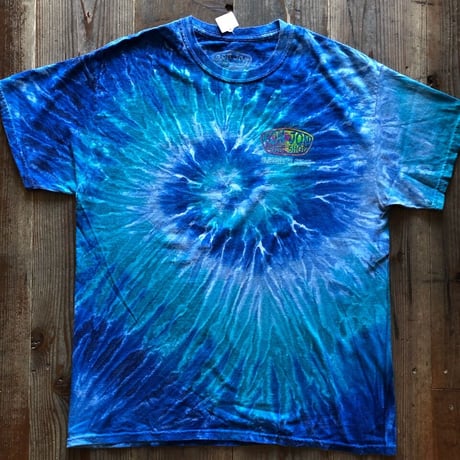 RONJON タイダイプリントTシャツ L