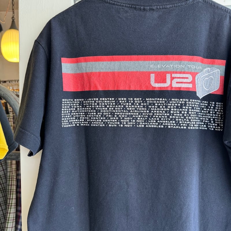 USA製 U2 TOUR Tシャツ 2001 | CUSTOM FEVER USA製 U2 TOUR Tシャツ 2001 | CUSTOM FEVER