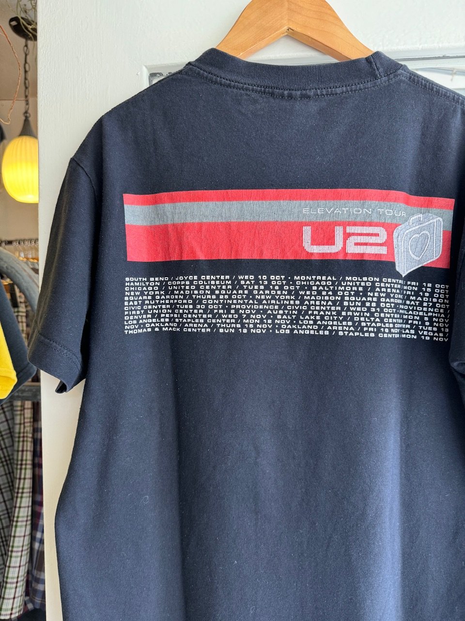 USA製 U2 TOUR Tシャツ 2001 | CUSTOM FEVER