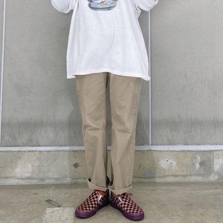 VANSチェッカースリッポン
