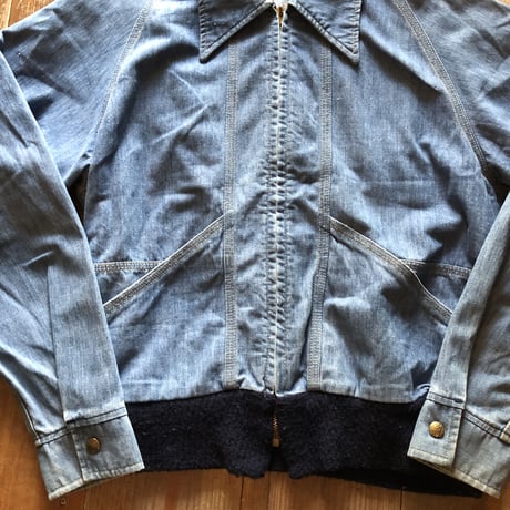 70's Lee Set デニムジャケット②