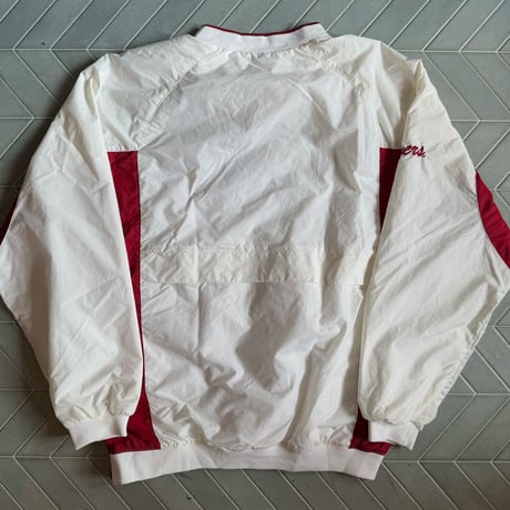 NIKE ナイロンフルオーバー
