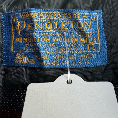 USA製 70's PENDLETON ウールチェックシャツ