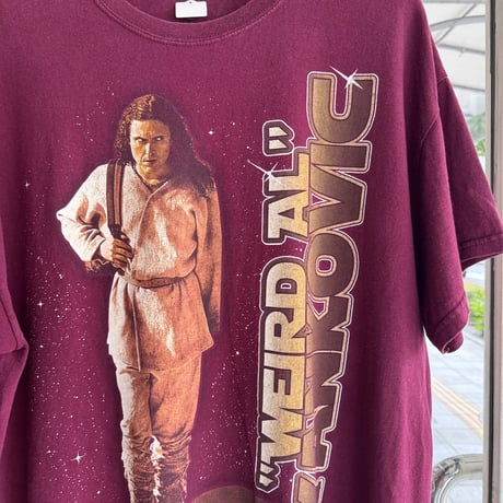 WEIRD AL YANKOVIC プリントT