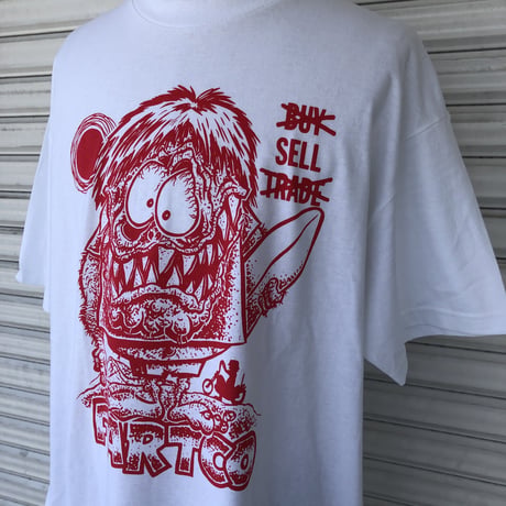 FARTCO プリントTシャツ  SELL