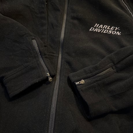 HARLEY DAVIDSON フリースジャケット XL
