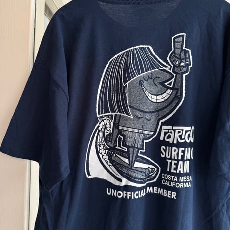 FARTCO プリントTシャツ
