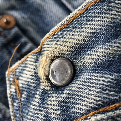 80's Levi's501 赤耳モデル