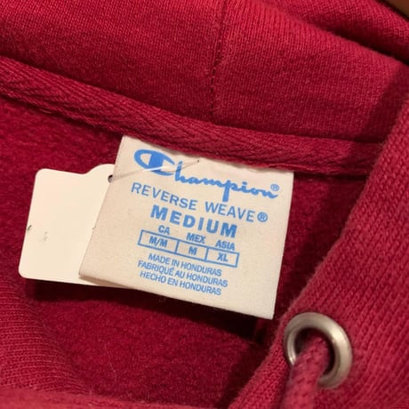 champion reverse weaveワンポイントパーカー