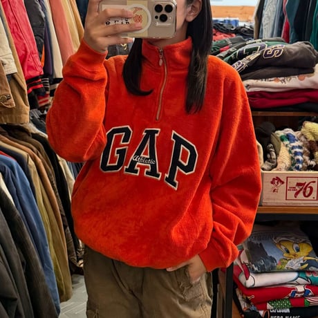 OLD GAP ロゴフリース