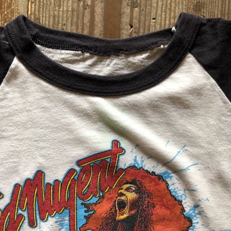 Ted Nugent ラグランTシャツ