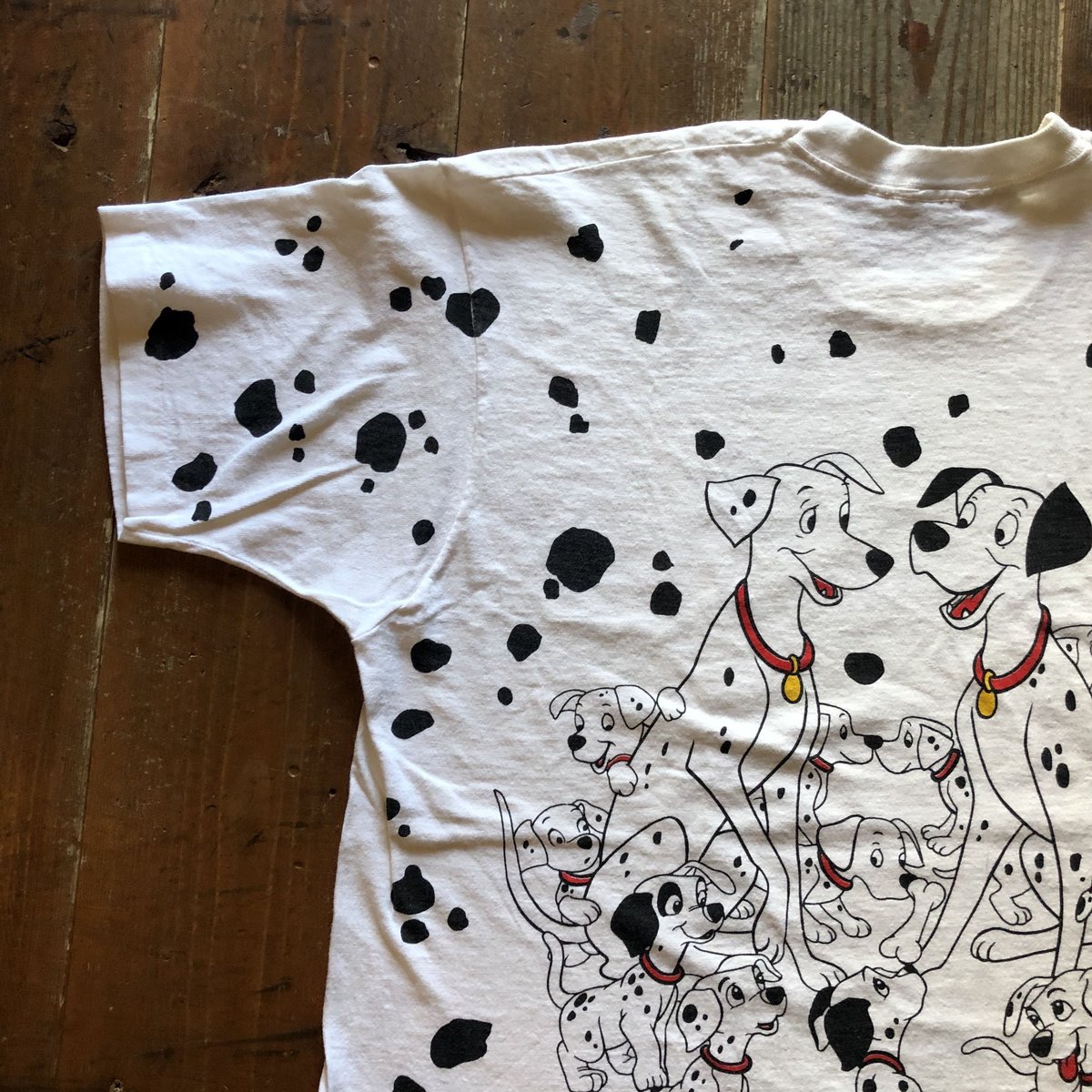 USA製90'sディズニー 101匹ワンチャンBIG T | CUSTOM FEVER USA製90'sディズニー 101匹ワンチャンBIG T | CUSTOM FEVER