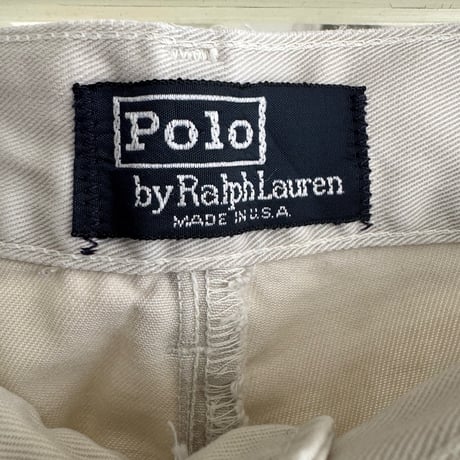 USA製 Polo by Ralph Lauren チノ