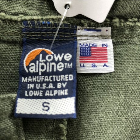 USA製Lowe alpine マウンテンパーカー