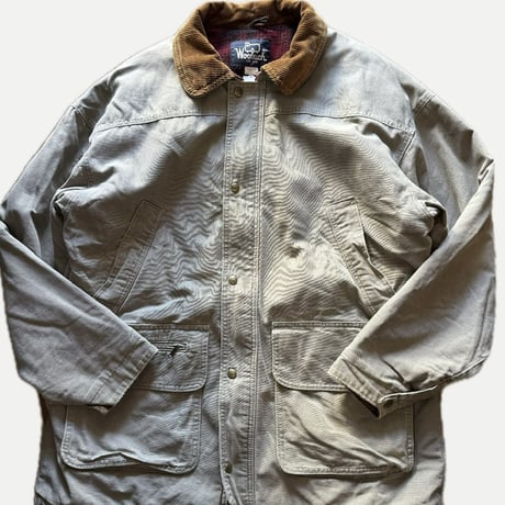 USA製 80's Woolrich フィールドジャケット L