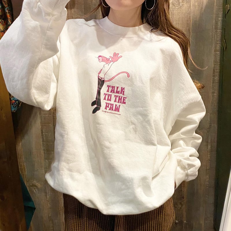 ピンクパンサースウェット | CUSTOM FEVER