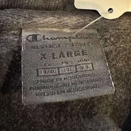 CHAMPION REVERSE WEAVEタイダイフーディ