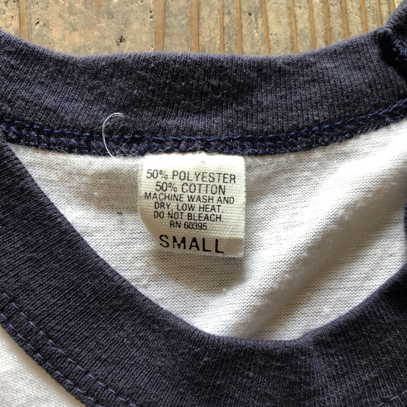 80s THE WHO AMERICAN TOUR ラグランTシャツ 80s USA製 THE WHO AMERICAN TOUR'82 七分袖 ラグラン バンドT