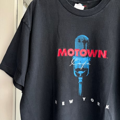 90's USA製MOTOWN CAFE Tシャツ