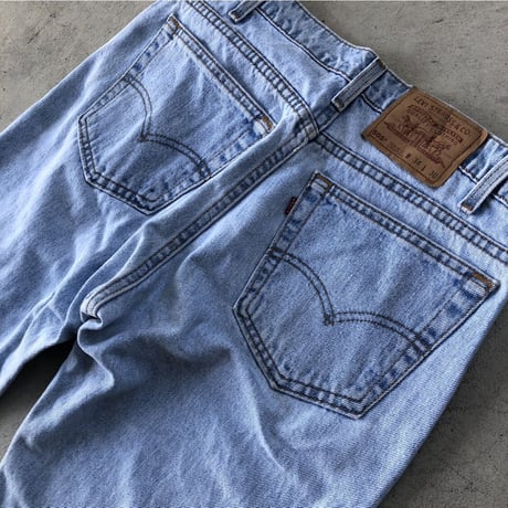 90'sUSA製 Levi's505  W34×L30 淡色