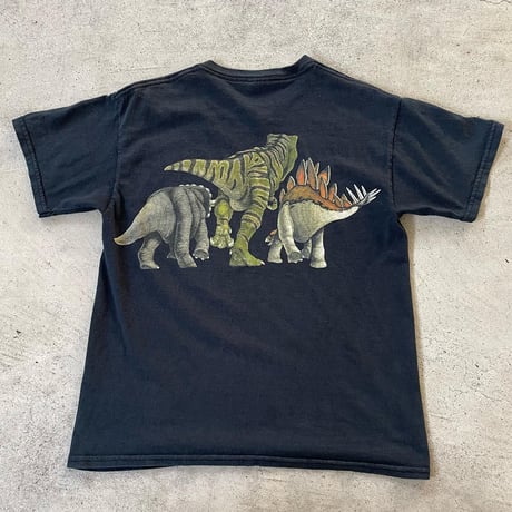 ダイナソー両面Tシャツ