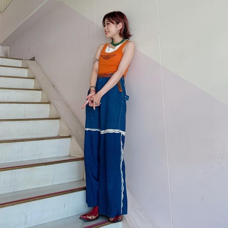 ハーレーダビッドソンリブタンクトップ