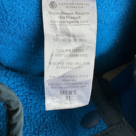 Patagonia SYNCHILLA スナップT XL