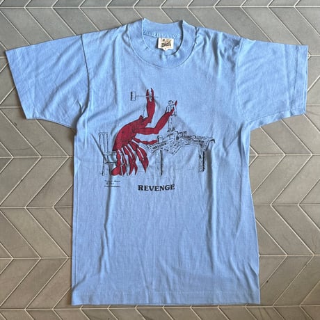 80s USA製 リベンジTシャツ