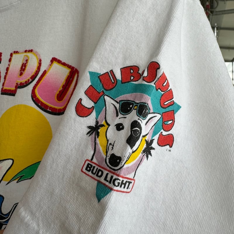 Bud Light ホワイト Tシャツ xlサイズ Bud Light White T- Shirt – EP Bud Store