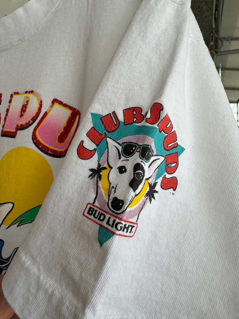 90's BUD LIGHT 🍺 プリントTシャツ | CUSTOM FEVER