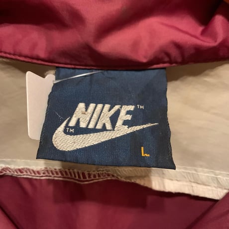 NIKEハーフジップナイロンPO