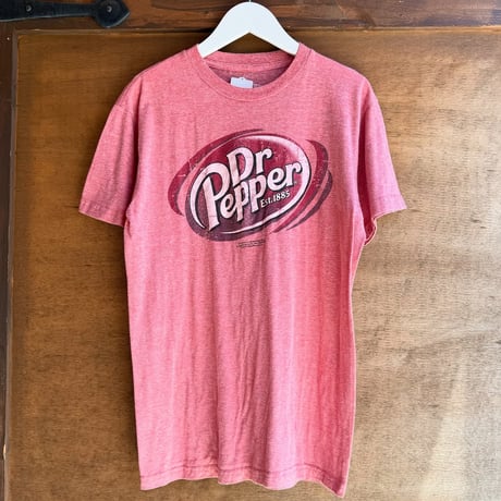 ドクターペッパー プリントTシャツ