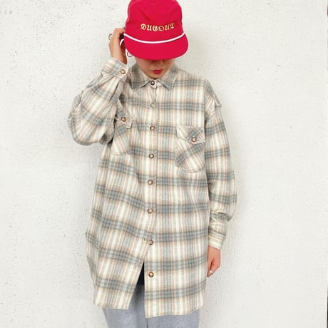 Eddie Bauerチェックシャツ