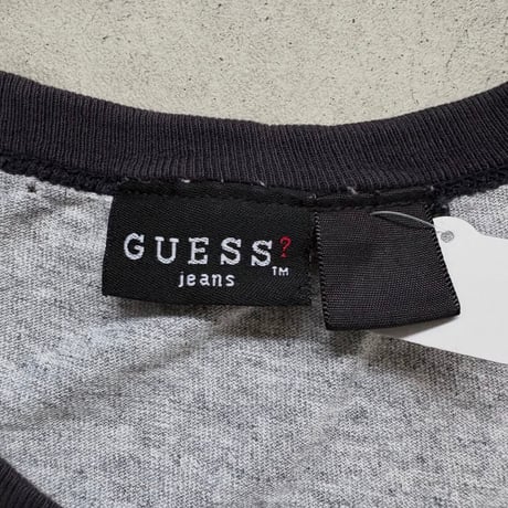 GUESS リンガーTシャツ