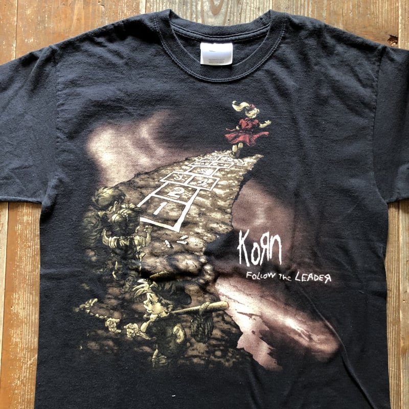 korn tシャツ コーン バンドTシャツ - トップス