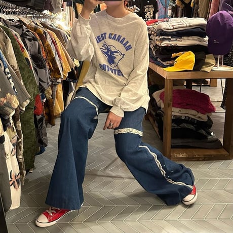 90年代USA製プリントロンT🐺