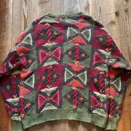 WOOLRICH コットンニットセーター🧶